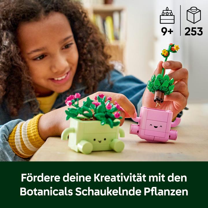 Actual product image LEGO Rocking plants (11506, LEGO Botanicals)