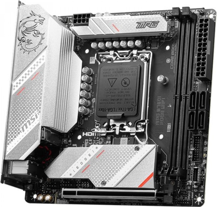 Productafbeelding MSI MPG B760I EDGE WIFI (LGA 1700, Intel B760, Mini-ITX)