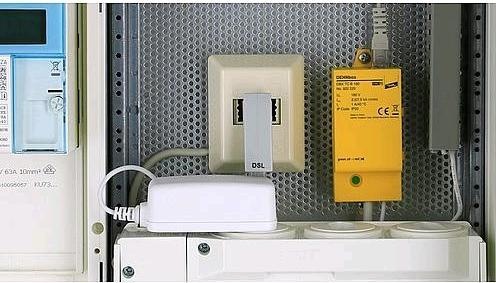 Produktbild Dehn 922220 DBX TC B 180 DBX TC B 180 Blitzstromableiter DEHNbox
