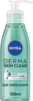 Immagine prodotto NIVEA Derma Active Skin Clear Gel & Gel detergente 150ml (Gel detergente, 150 ml)
