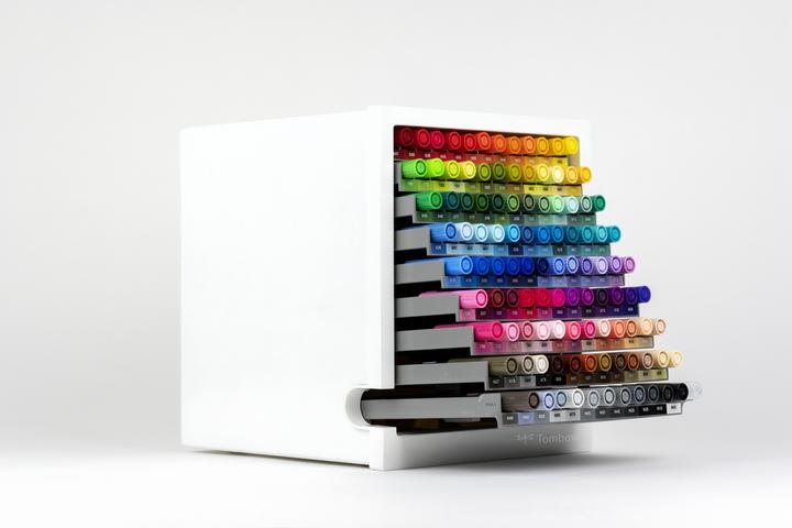 Image du produit Tombow Organisateur ABT de stylo à bille double (Multicolore, 108 x)