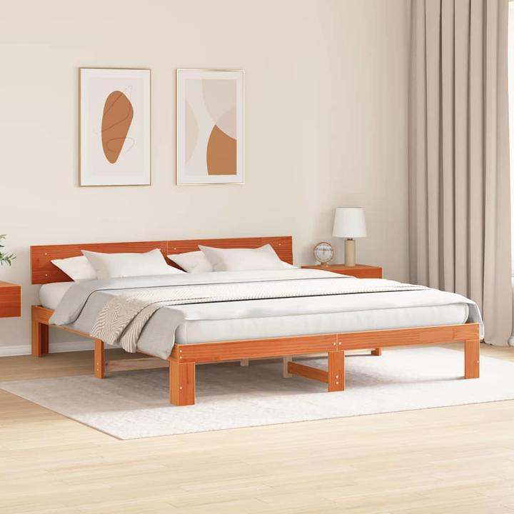 Produktbild vidaXL Moderner Bettrahmen (180 x 200 cm)