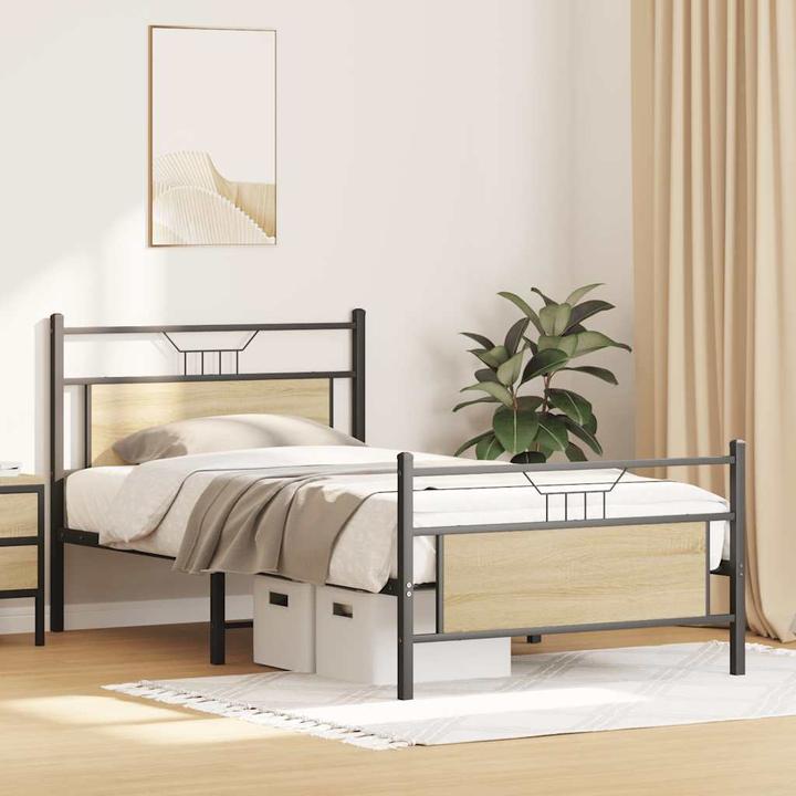 Image du produit vidaXL Bettgestell (107 x 203 cm)