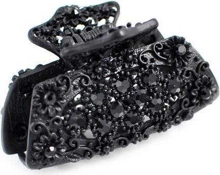 Haarklammer Strass (1 Stk.)