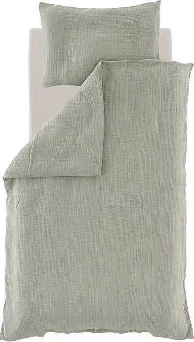 Actual product image Träumeland Traeumeland bed linen GOTS certified green 1 x