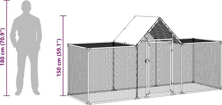 Actual product image vidaXL Glennis