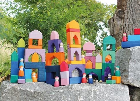 Actual product image Grimm's 1001 Nights construction kit