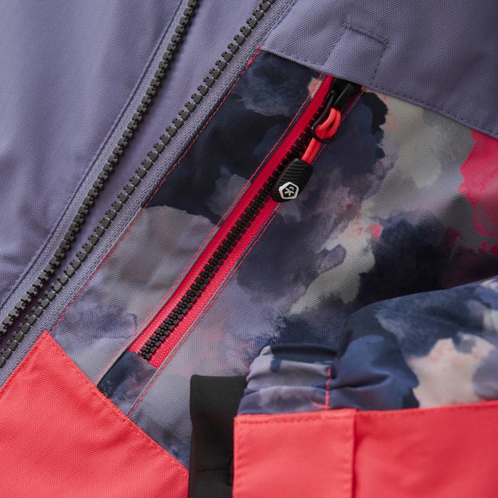 Immagine prodotto Color Kids Girl's Ski Jacket Colorblock with Chest Pocket (164)