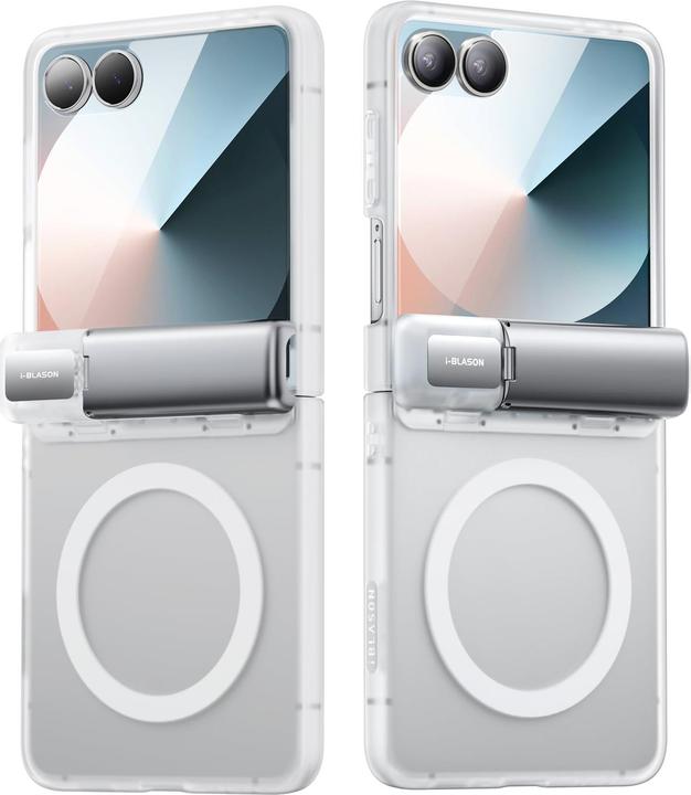 Produktbild i-Blason Cosmo MagSafe Hülle Galaxy Z Flip 7 mit Ständer (Samsung Galaxy Z Flip7)