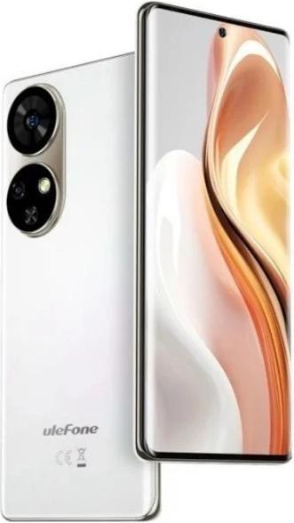 Actual product image Ulefone NOTE 17 PRO 12+256GB DS 4G PEARL WHITE OEM (256 GB, Pearl White, 6.78", Dual SIM, 4G)