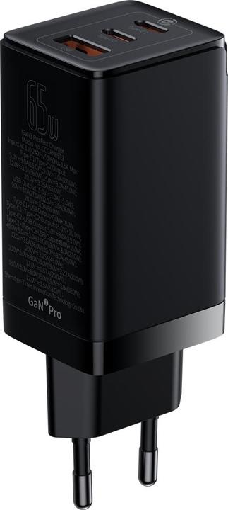Produktbild Baseus GaN3 Pro Fast Charger (65 W)