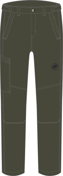 Produktbild Mammut Runbold Guide Softshell Pants (50)