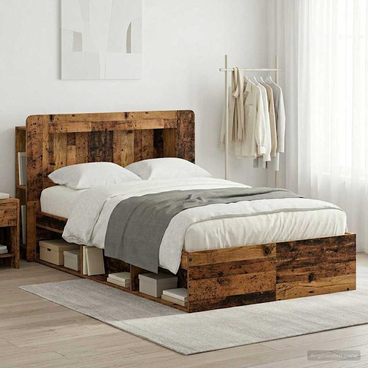 Produktbild vidaXL Bettrahmen (120 x 190 cm)