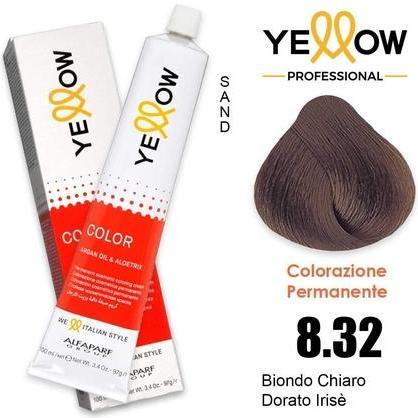 Produktbild Alfaparf YELLOW Color Permanent 8.32 Farbe 100ml (8.32)
