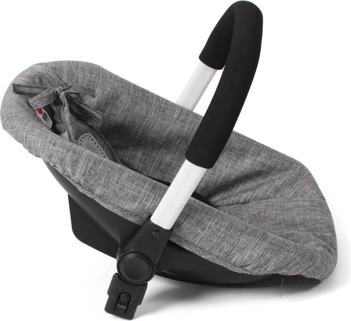 Actual product image Bayer Puppen-Autositz mit Adapter