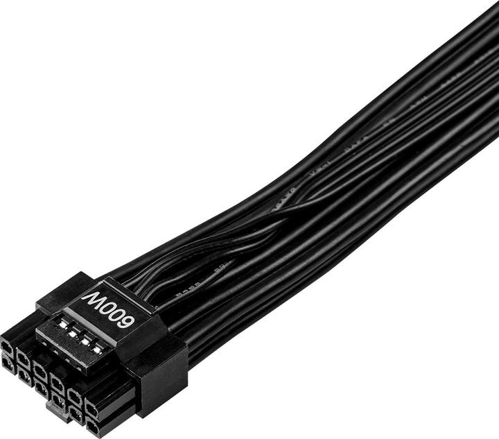 Produktbild Enermax Revolution D.F. X ARGB ATX3.0 PCI-e 5.0 Gaming PC Netzteil 1050W 80Plus Gold Vollmodular 2X (1050 W)