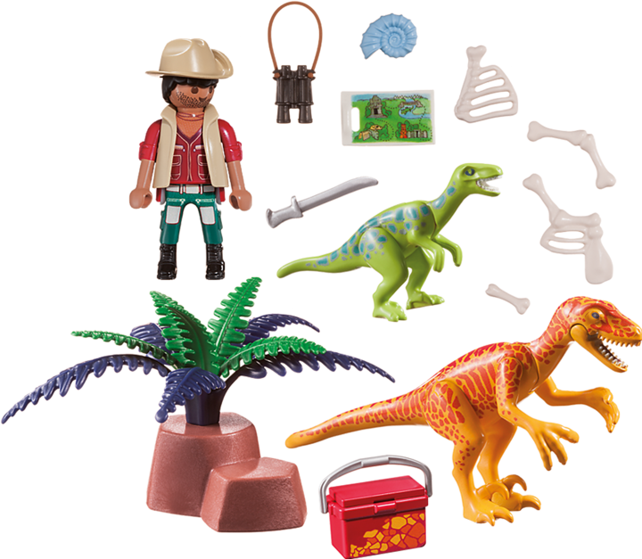 Actual product image Playmobil 70108 VALIGETTA GRANDE DINOSAURI (70108, Playmobil dinos)