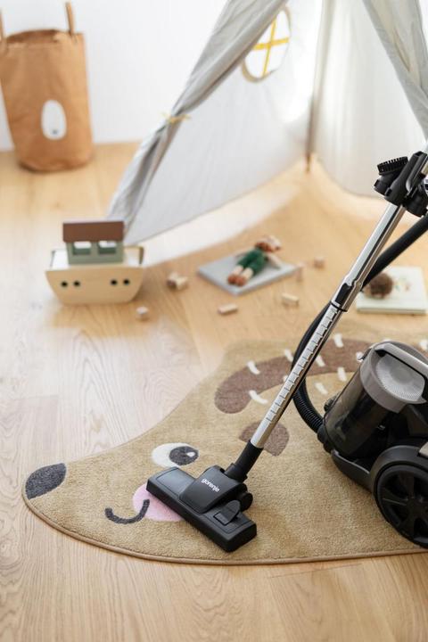 Actual product image Gorenje VCE01TABKG Vacuum cleaner without bag