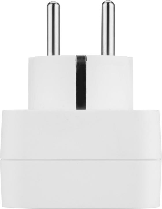 Actual product image REV Steckdosenadapter Combini, weiss