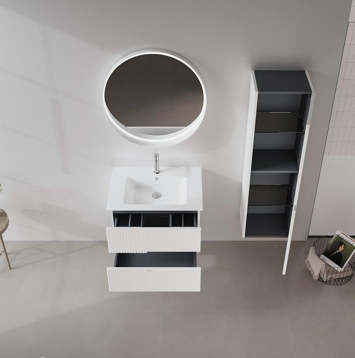 Produktbild Homitis Moonlight 70 v2 Bathroom Cabinet With Sink