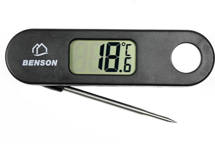 Actual product image Benson Home Kitchen thermometer digital foldable