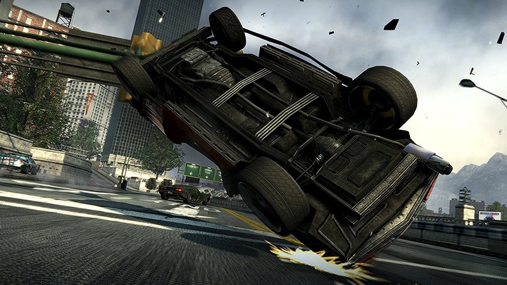 Produktbild EA Games Burnout Paradise Remastered (PS4, IT)
