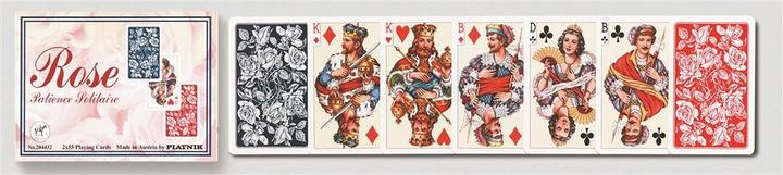 Piatnik Rosen, Patience (Deutsch, Französisch, Englisch)