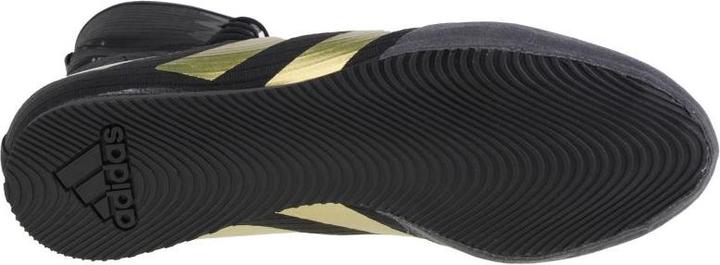 Produktbild Adidas Boxschuhe Box Hog 4 black/gold 8 (42)