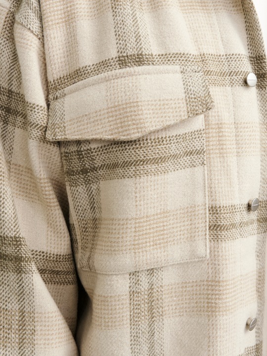 Image du produit Jack & Jones Jorvesterbro Check Overshirt Ls Sn (XL)