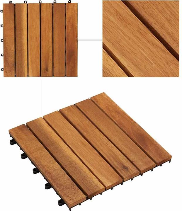 Immagine prodotto vidaXL Cordelia (20 x, 30 x 30 cm)