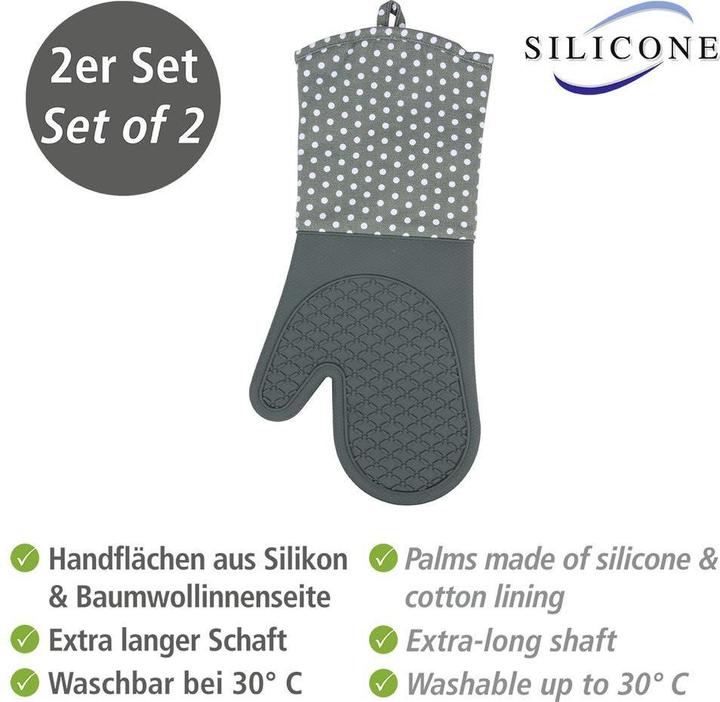 Image du produit Wenko gants de cuisine (Matières plastiques)