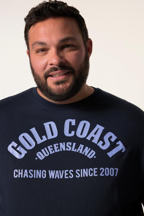 Actual product image Men+ T-Shirt, Halbarm, Print, Rundhals (4XL)