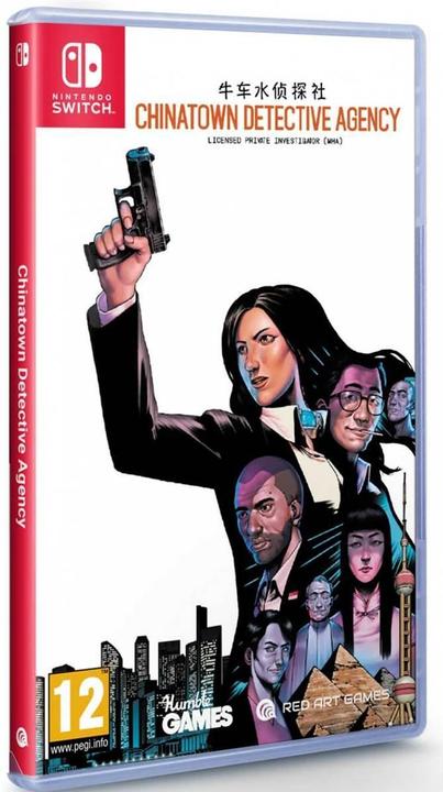 RED Chinatown Detective Agency (Switch, Switch Lite, Switch OLED)