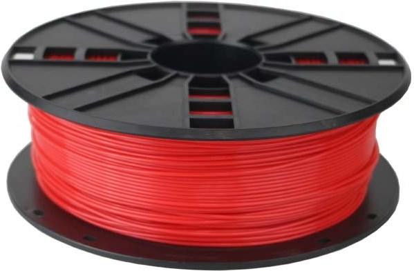 Image du produit Gembird Cassette de filament PLA bobine étroite (PLA, 1.75 mm, 1000 g, Rouge)