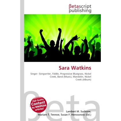 Thumbnail - Sara Watkins, Fachbücher