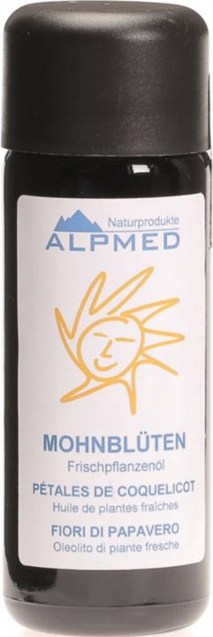 Alpmed Frischpflanzenöl Mohnblütenblätter Öl (Körpercreme, 50 ml)