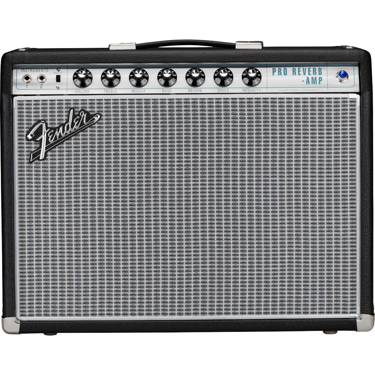Fender 68 Custom Pro Reverb Tube Amplifier for Electric Guitar, 40W (Chitarra, 40 W), Amplificatore