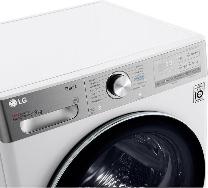 Image du produit LG P0AVVR2W9 (9 kg, Gauche)