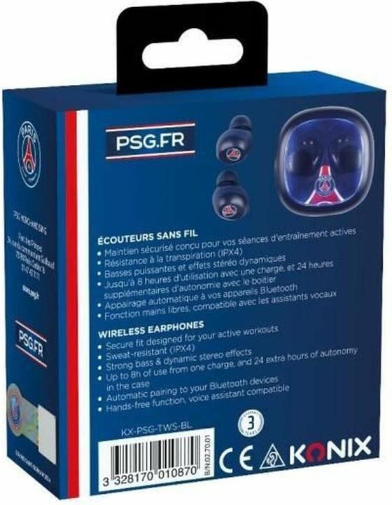 Actual product image Konix Psg (8 h, Cable, Wireless)