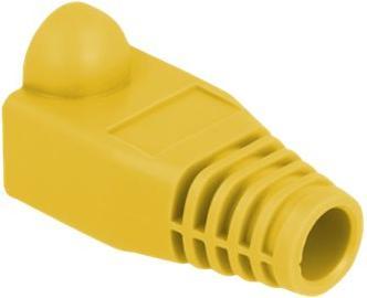 Produktbild Delock Knickschutztülle für RJ45 Stecker gelb 20 Stück (Stecker Tülle)