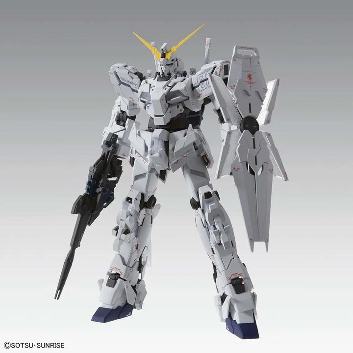 Actual product image Bandai Gundam - MGEX Unicorn Gundam Ver.Ka BX-0