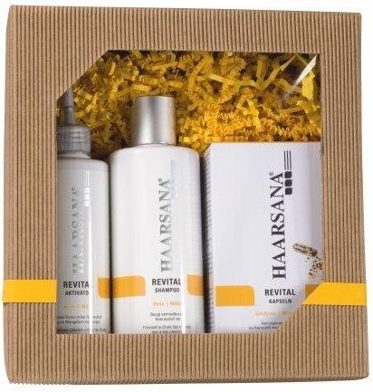 Actual product image Haarsana Revital set (Liquid shampoo)