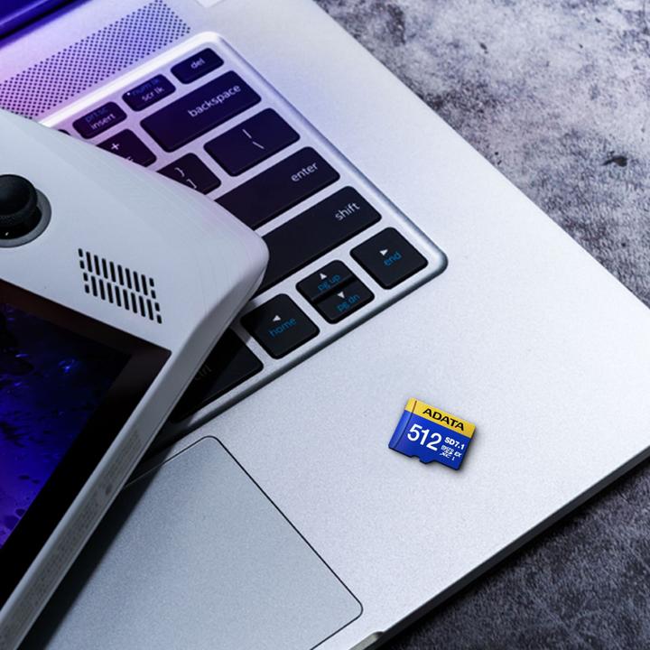 Image du produit Adata Premier Extreme SD7.1 Express (512 Go, microSD Express, U3, UHS-II)