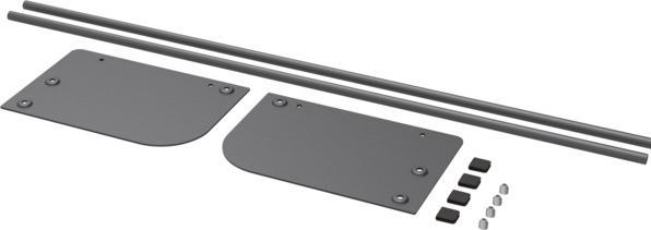 Actual product image Peka Metall Schuhablage-Set, Max. 1020mm