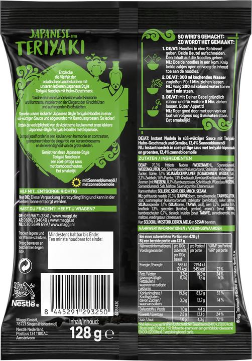Produktbild Maggi Japanese Teriyaki (128 g)