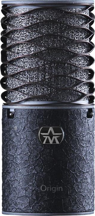 Actual product image Aston Origin Black Bundle -studio microphone package