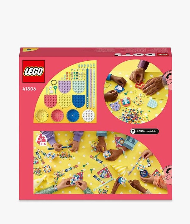 Produktbild LEGO Ultimatives Partyset (41806, LEGO Dots)