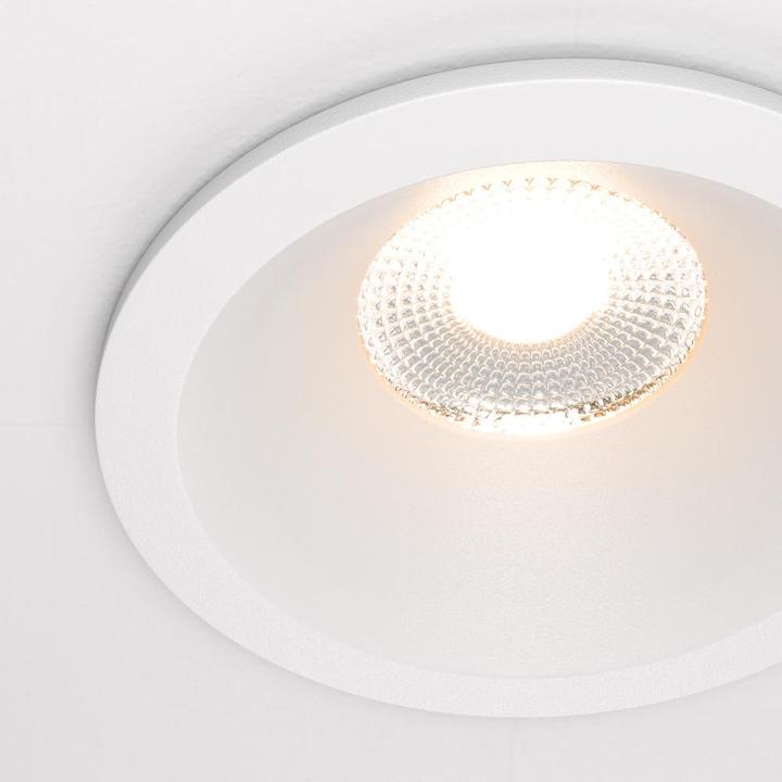 Immagine prodotto Maytoni Zoom LED downlight, luce da incasso 12W bianco dimmerabile IP65 90Ra Ø8,5mm bianco caldo (910 lm)