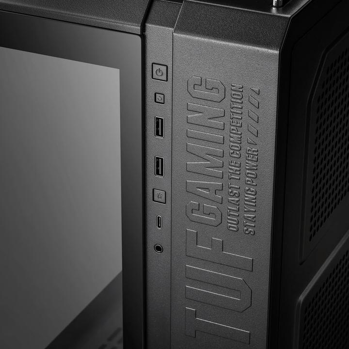Produktbild ASUS TUF Gaming GT502 (mATX, Mini-ITX, ATX)
