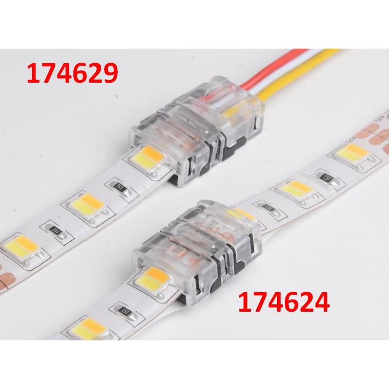 Synergy 21, Accessori per illuminazione, LED FLEX Strip zub Easy Connect Strip to strip Joint 10mm CCT IP6554